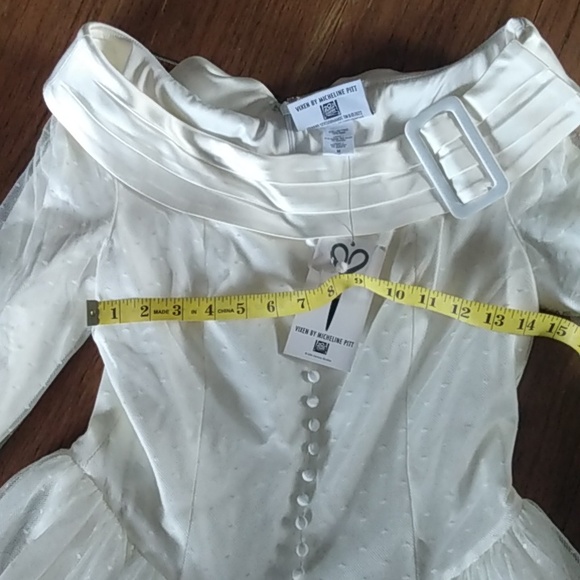 Vixen by Michelin Pitt x Edward Scissorhands Ice dance dress - Picture 4 of 5